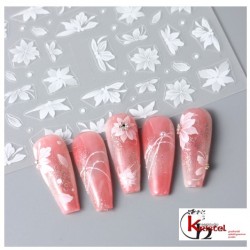 Easy Nail Art Sticker B761