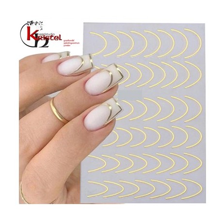 Easy Nail Art Sticker B765