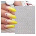 Easy Nail Art Sticker B767