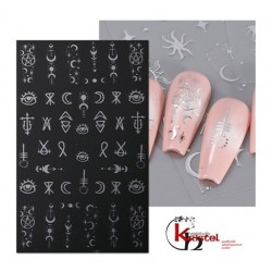 Easy Nail Art Sticker B1117