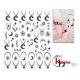 Easy Nail Art Sticker B1116