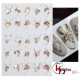 Easy Nail Art StickerB773