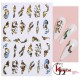 Easy Nail Art Sticker B758