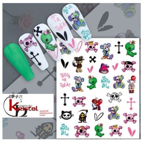 Easy Nail ARt Sticker B1150