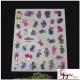 Easy Nail Art Sticker B1143