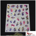 Easy Nail Art Sticker B1143