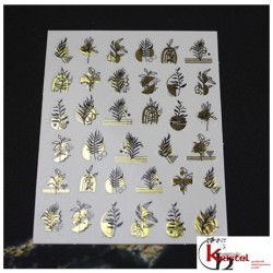 Easy Nail Art Sticker B1145