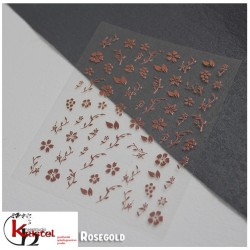 Easy Nail Art Sticker B1124