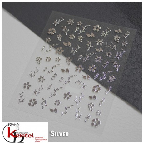 Easy Nail Art Sticker B1127