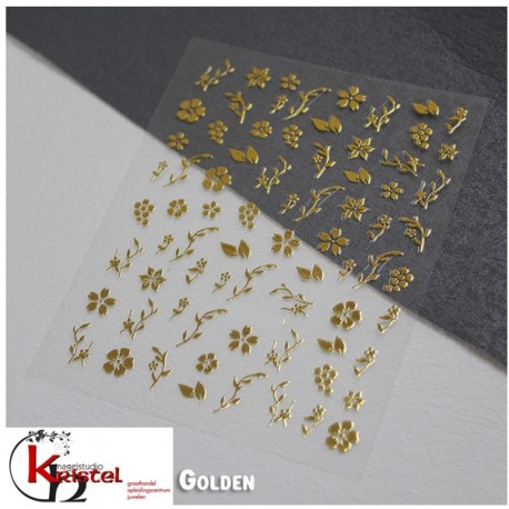 Easy Nail Art Sticker B1126