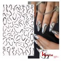 Easy Nail Art Sticker B1130