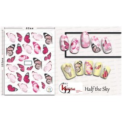 Easy Nail Art Sticker B1133