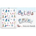 Easy Nail Art Sticker B1132