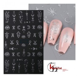 Easy Nail Art Sticker B1117