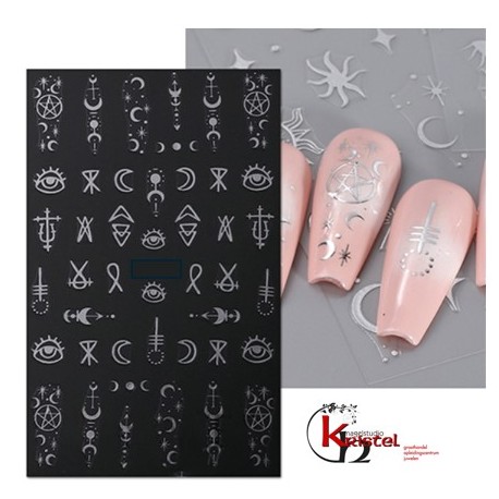 Easy Nail Art Sticker B1117