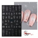 Easy Nail Art Sticker B1117