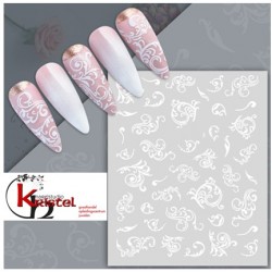 Easy Nail Art Sticker B1136