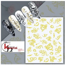 Easy Nail Art Sticker B1137