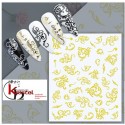 Easy Nail Art Sticker B1137