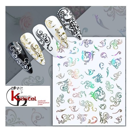 Eay Nail Art Sticker B1139