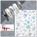 Eay Nail Art Sticker B1139