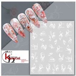 Easy Nail Art Sticker B1142