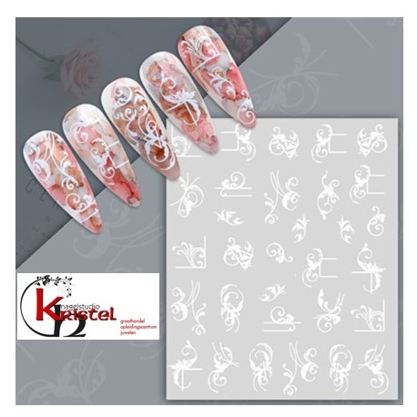 Easy Nail Art Sticker B1142