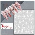 Easy Nail Art Sticker B1142