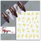 Easy Nail Art Sticker B1140