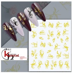 Easy Nail Art Sticker B1140