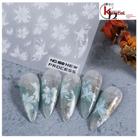 Easy Nail Art Sticker B1168