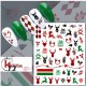 Easy Nail Art Sticker B1148