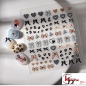 Easy Nail Art Sticker B1231