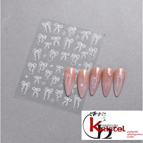 Easy Nail Art Sticker B1222