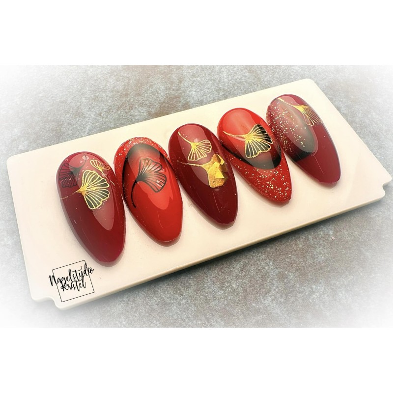 Easy Nail Art Sticker B1220