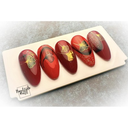 Easy Nail Art Sticker B1220