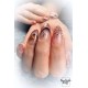 Easy Nail Art Stcker B1218