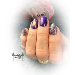 Easy Nail Art StickerB773