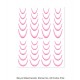 Moyra Watertransfer Sticker No. 08 Ombre Pink