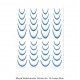 Moyra Watertransfer Sticker No. 10 Ombre Blue