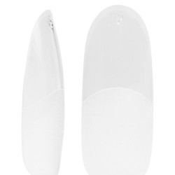 Flexi Tips - 01 Clear Oval