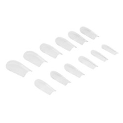 Flexi Tips - 02 Clear Square