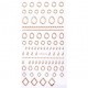 Nail Art Stickers Bundel – 15 Stuks