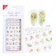 Nail Art Stickers Bundel – 15 Stuks