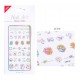 Nail Art Stickers Bundel – 15 Stuks