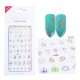 Nail Art Stickers Bundel – 15 Stuks