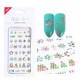 Nail Art Stickers Bundel – 15 Stuks