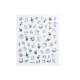 Nail Art Stickers Bundel – 9 Stuks