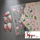 Easy Nail Art Sticker B561