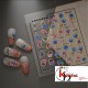 Easy Nail Art Sticker B562